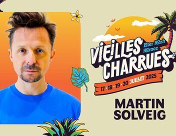 Martin Solveig aux Vieilles Charrues