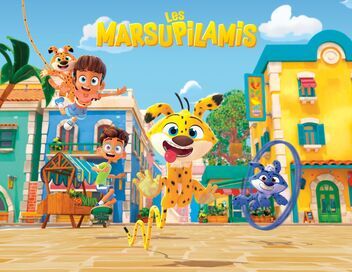 Les Marsupilamis
