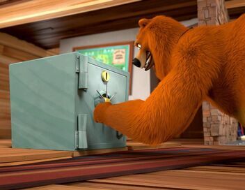 Grizzy et les lemmings