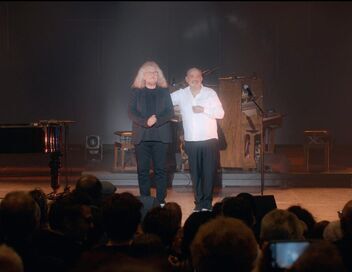 "En noires et blanches" par Louis Chedid & Yvan Cassar
