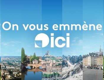 On vous emmène ici