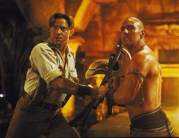 Le retour de la momie