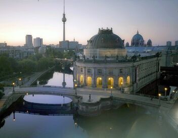 L'île aux musées de Berlin : Histoire d'une nation