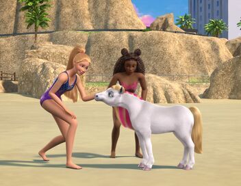 Barbie, une touche de magie