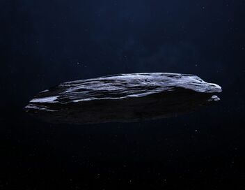 Oumuamua, l'inconnu venu de l'espace