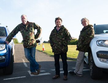 The grand tour avec Jeremy Clarkson