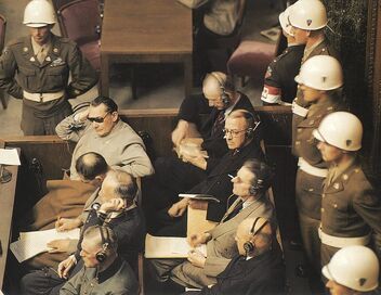 Au coeur de l'histoire : le procès de Nuremberg