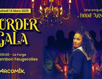 La Murder Party d'Elodie Arnould au Festival Arcomik