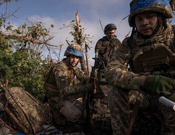 A 2000 mètres d'Andriivka