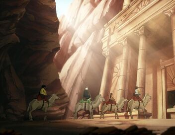 Les mystérieuses cités d'or