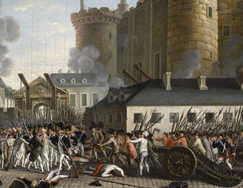 14 juillet 1789 : La prise de la Bastille heure par heure
