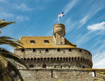 Saint-Malo : défis d'une forteresse maritime