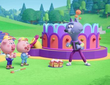 Les trois Bricochons