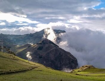 Au fil des Andes