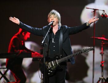 Jean-Louis Aubert aux Francofolies