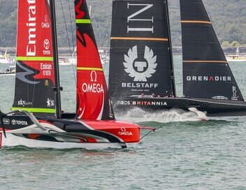 Voile : Coupe de l'America