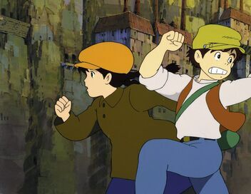 Le château dans le ciel