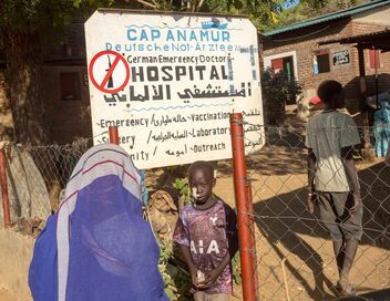 Soudan, un hôpital dans l'ombre de la guerre