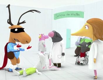 Jean-Michel, le caribou des bois