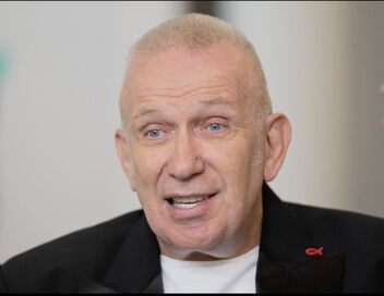 In France with Madonna