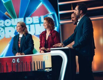 La roue de la fortune célébrités