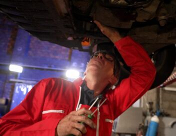 Top Mecanic, 5 jours pour restaurer une épave