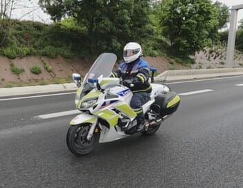 100 jours avec les CRS des autoroutes d'Aquitaine