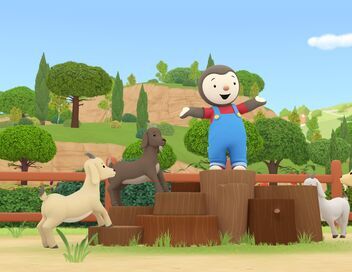 T'choupi à la campagne