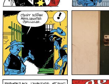 Dans les bottes de Lucky Luke