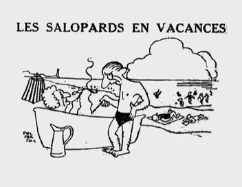 Eté 36, les premières vacances des Français