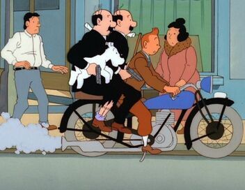 Les aventures de Tintin