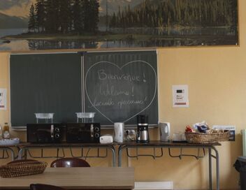 Le maire, l'école et les Ukrainiens