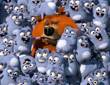 Grizzy et les lemmings