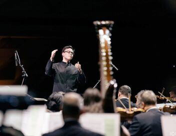 Tarmo Peltokoski dirige Holst, Williams et Maskats : Orchestre symphonique national de Lettonie