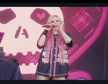 Avril Lavigne au Main Square Festival