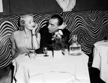 Marlene Dietrich et Erich Maria Remarque : La passion et l'exil