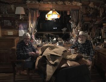 Seuls face à l'Alaska