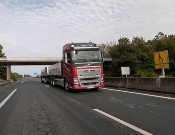 Les routiers : profession chauffeur poids lourd