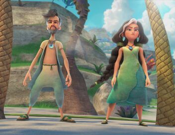 Les Croods (Pré)histoires de famille