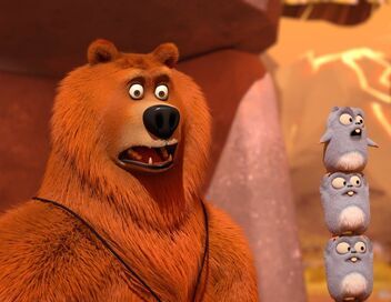 Grizzy et les lemmings