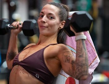 Les bodybuildeuses, fortes et féminines