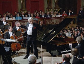 Zimerman et Bernstein interprètent Brahms : Les grands moments de la musique