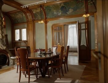 Une maison, un artiste