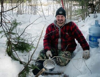 Un hiver au Québec