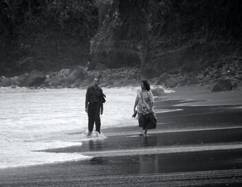 Quand les vagues se retirent