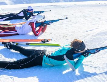 Biathlon : après et avant-course