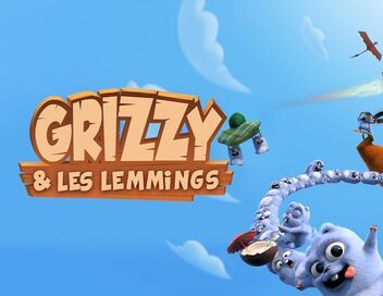 Grizzy et les lemmings