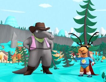 Jean-Michel, Super Caribou