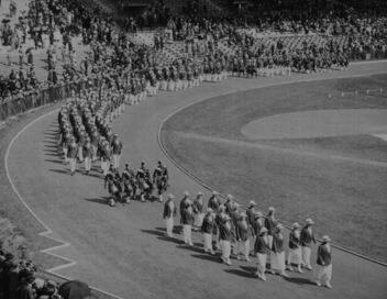 1924, le Paris des Jeux olympiques