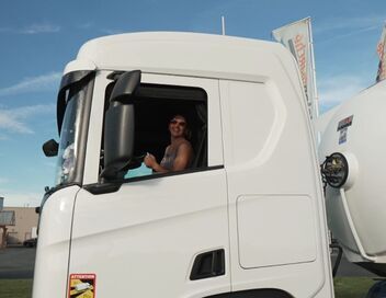 Les routiers : profession chauffeur poids lourd